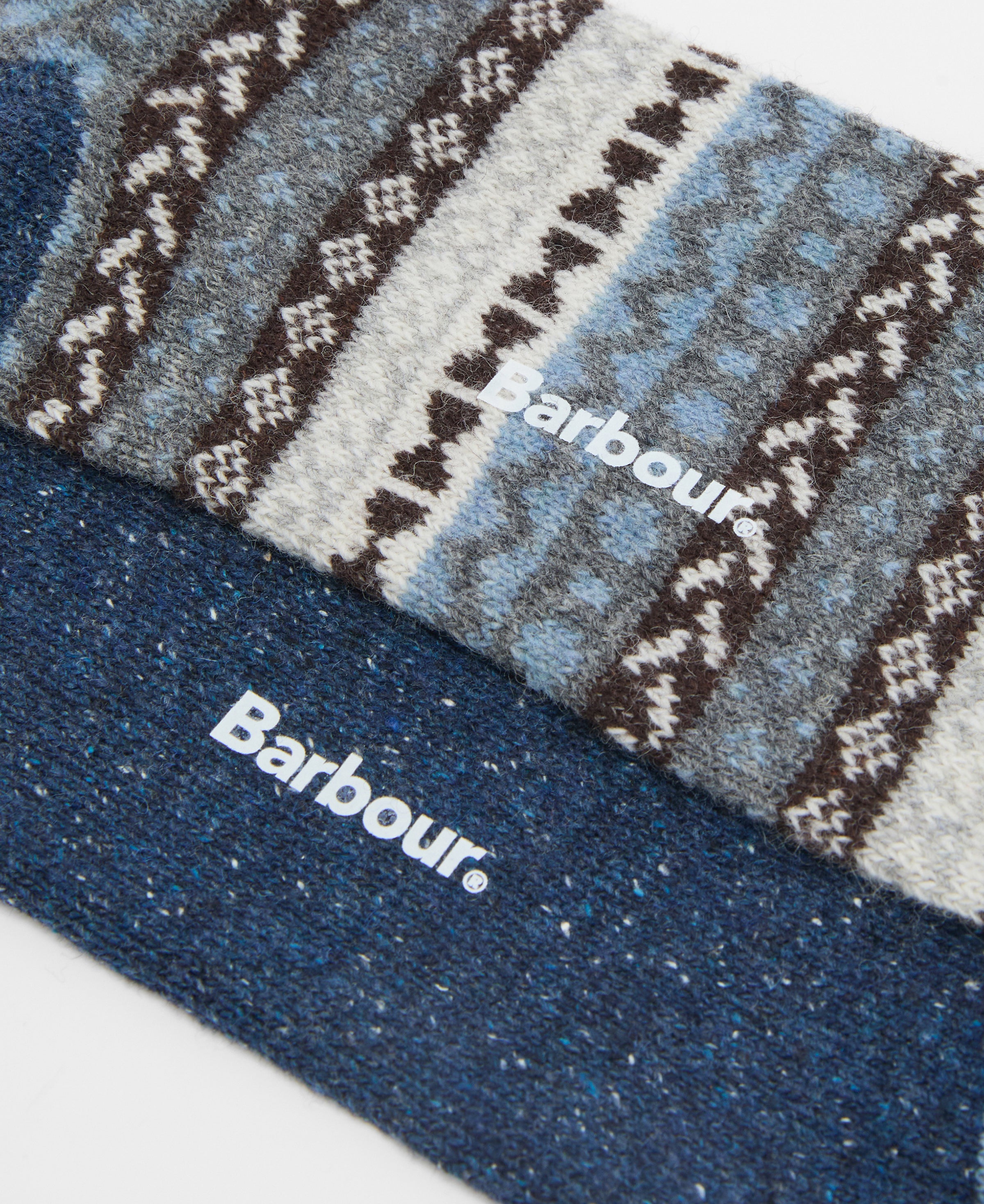 An image of the Barbour Fairisle Socks