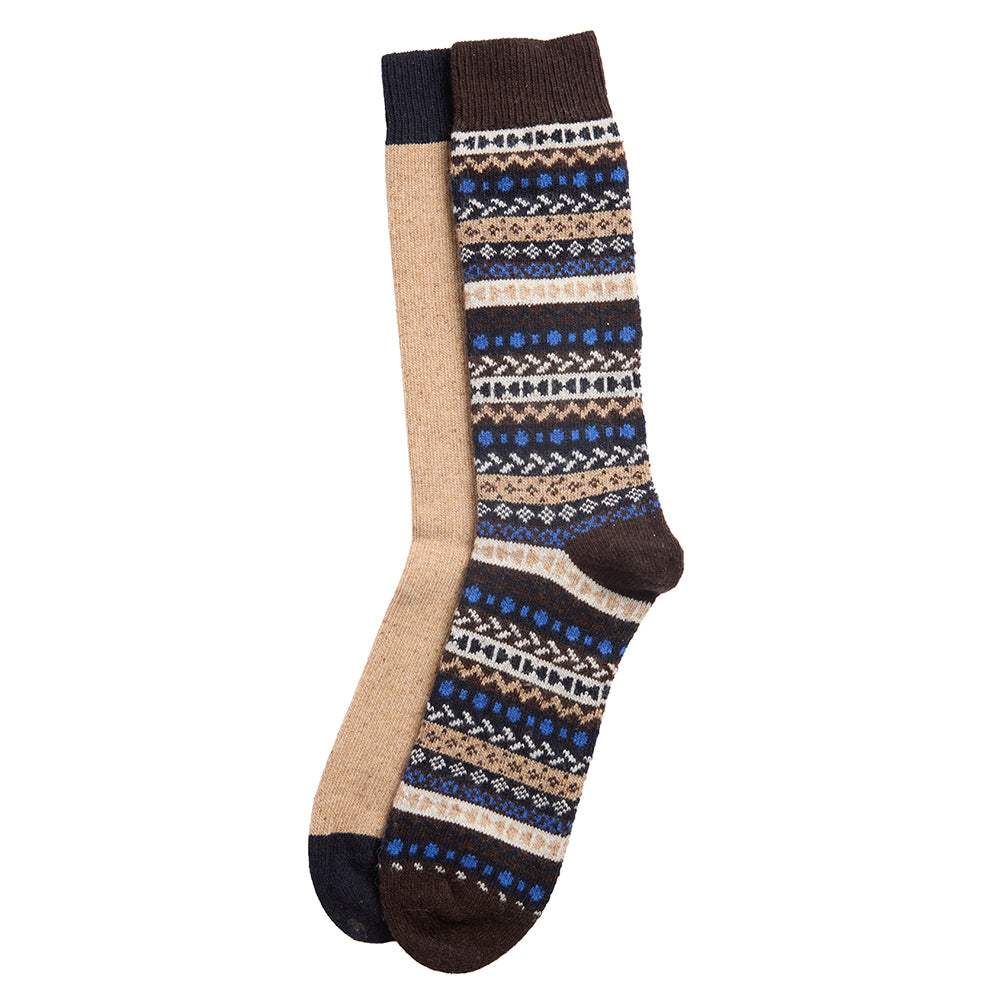 Fairisle Sock 2 Pack