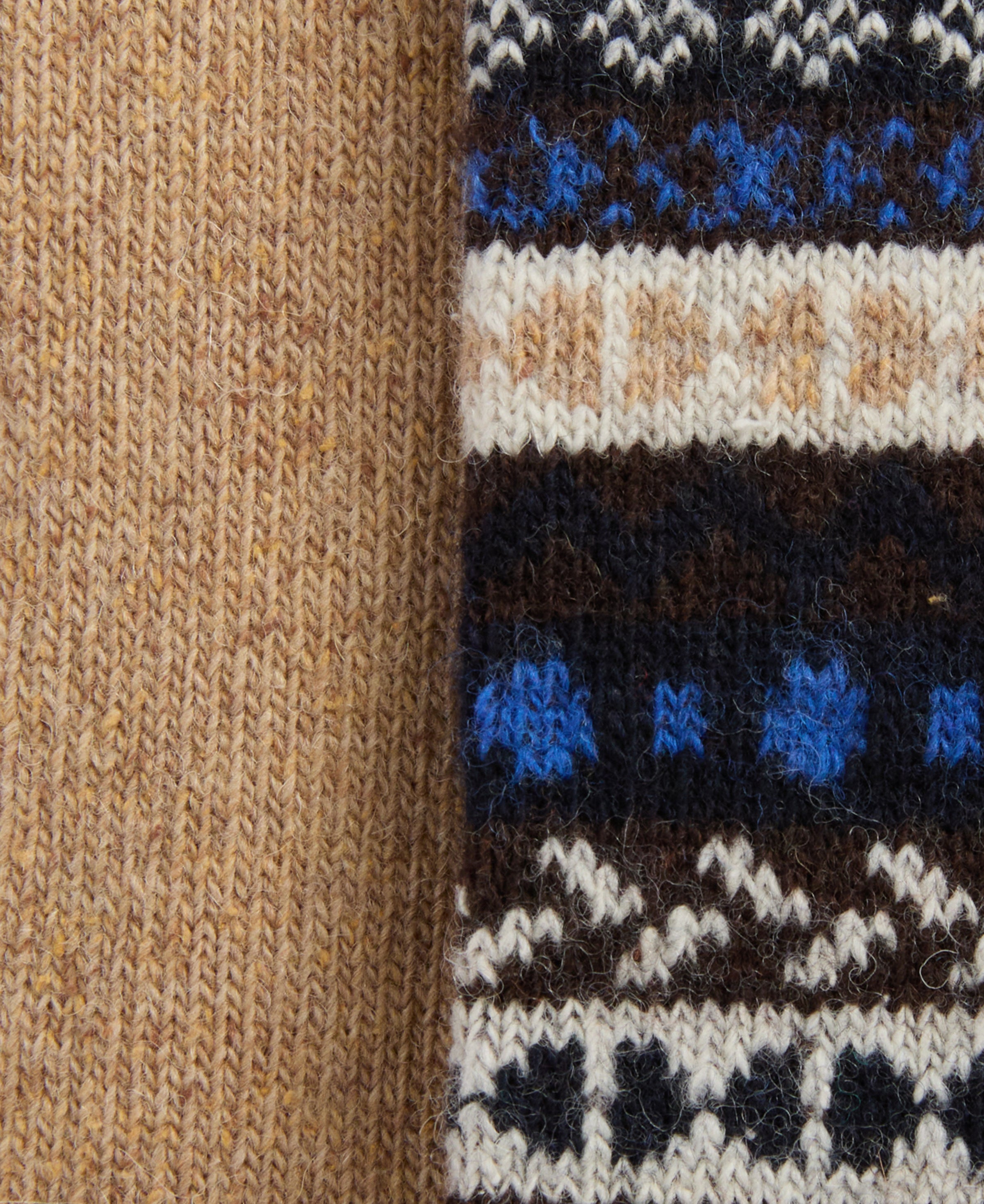 Fairisle Sock 2 Pack