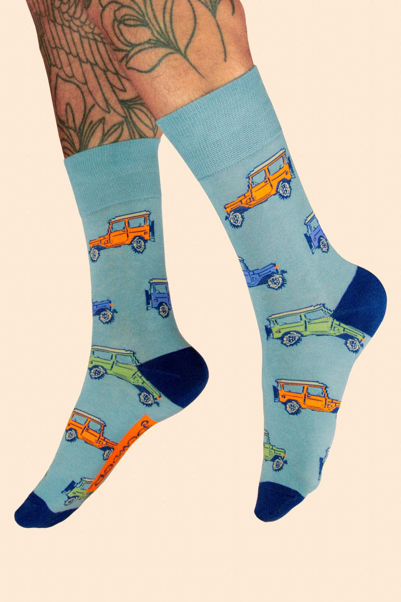 An image of the Powder Men's Socks