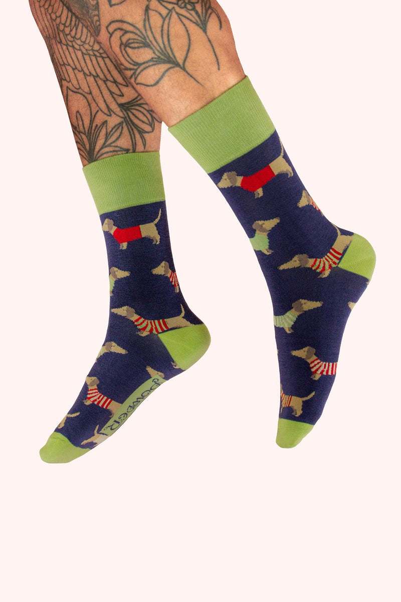 An image of the Powder Men's Socks