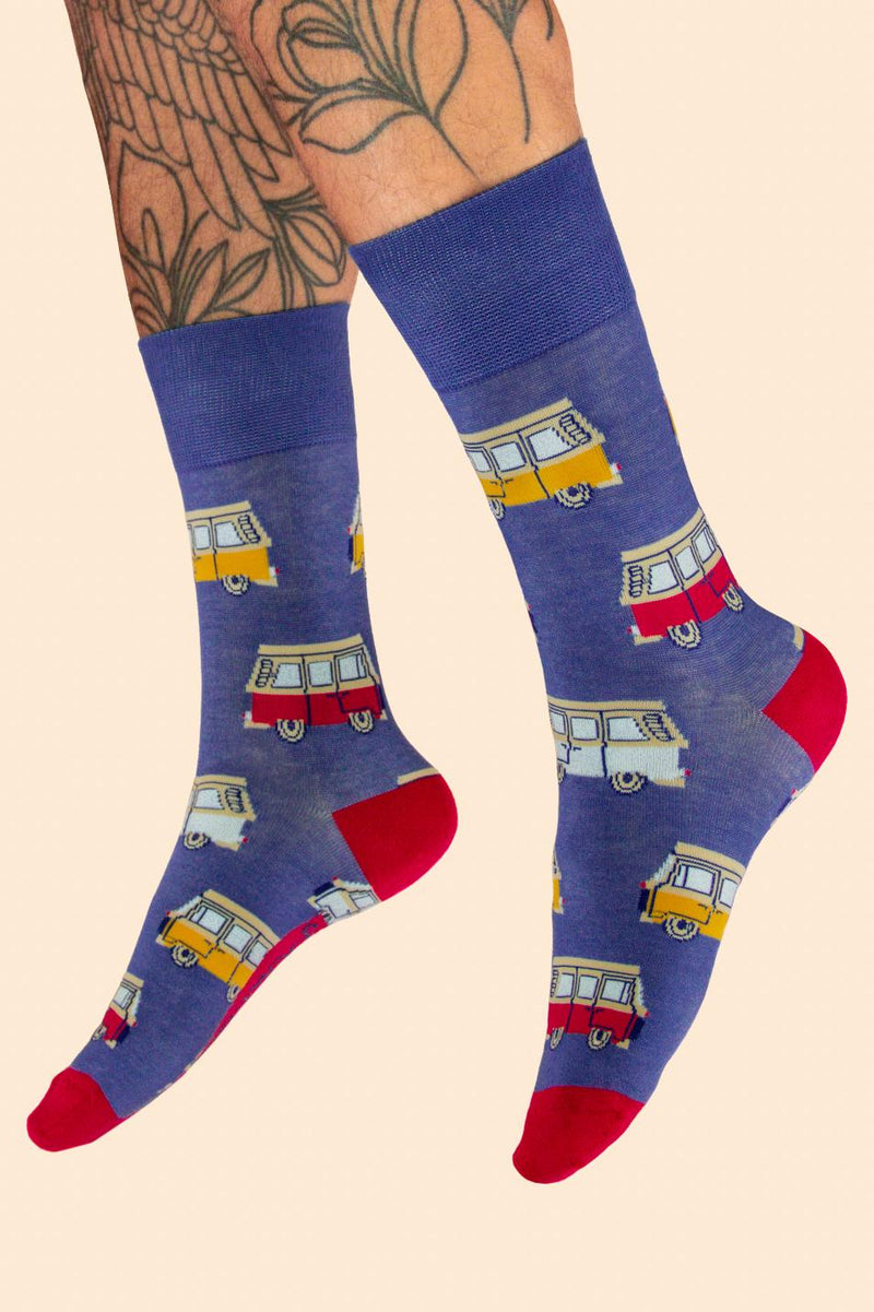 An image of the Powder Men's Socks