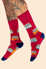 An image of the Powder Men's Socks