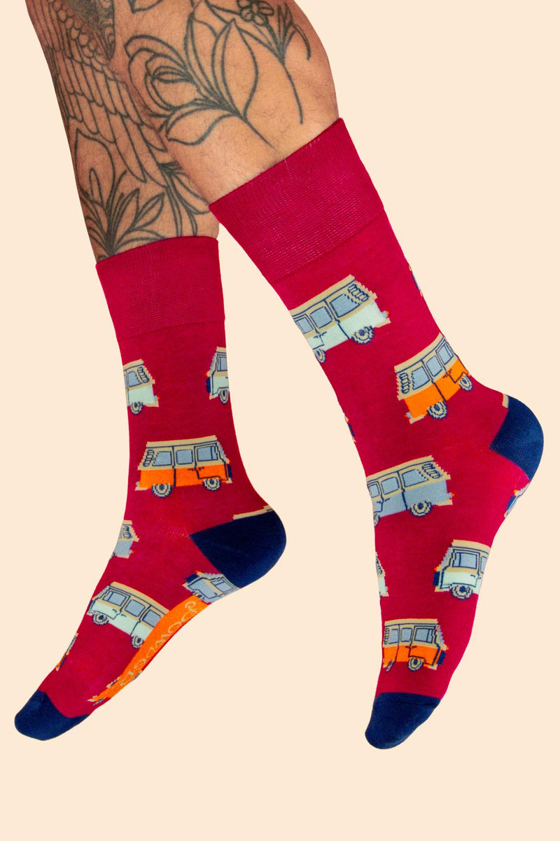 An image of the Powder Men's Socks