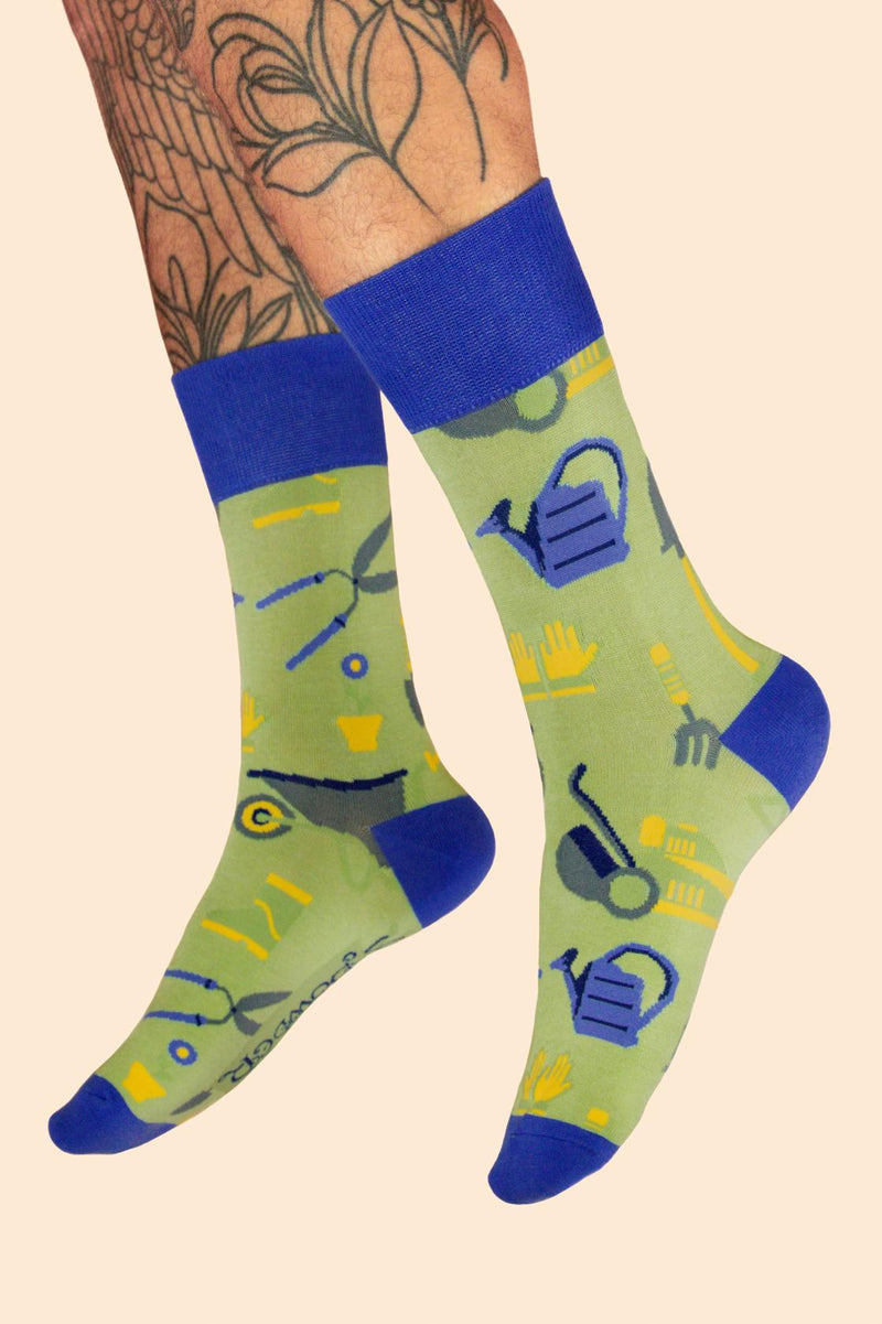 An image of the Powder Men's Socks