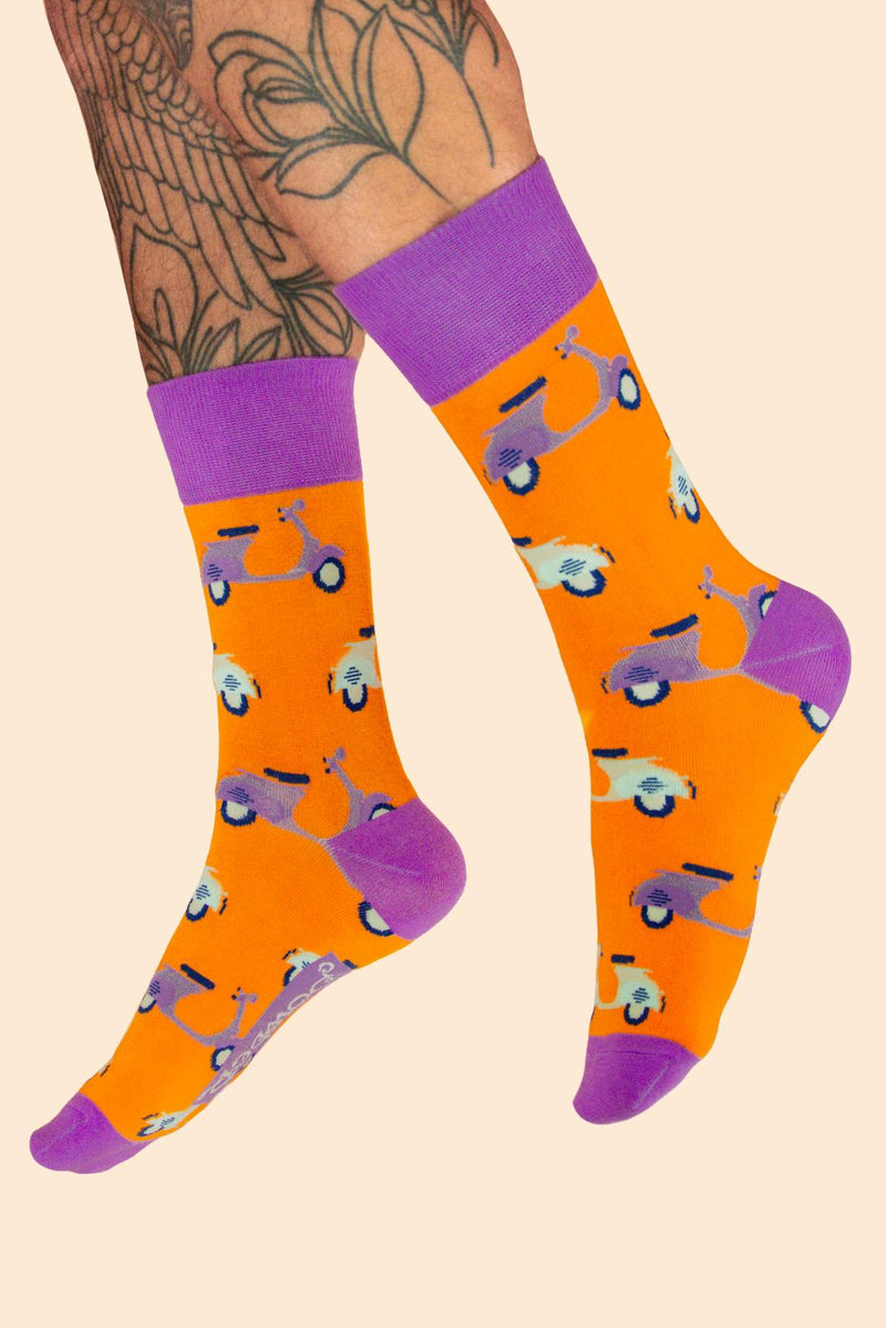 An image of the Powder Men's Socks