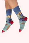 An image of the Powder Men's Socks