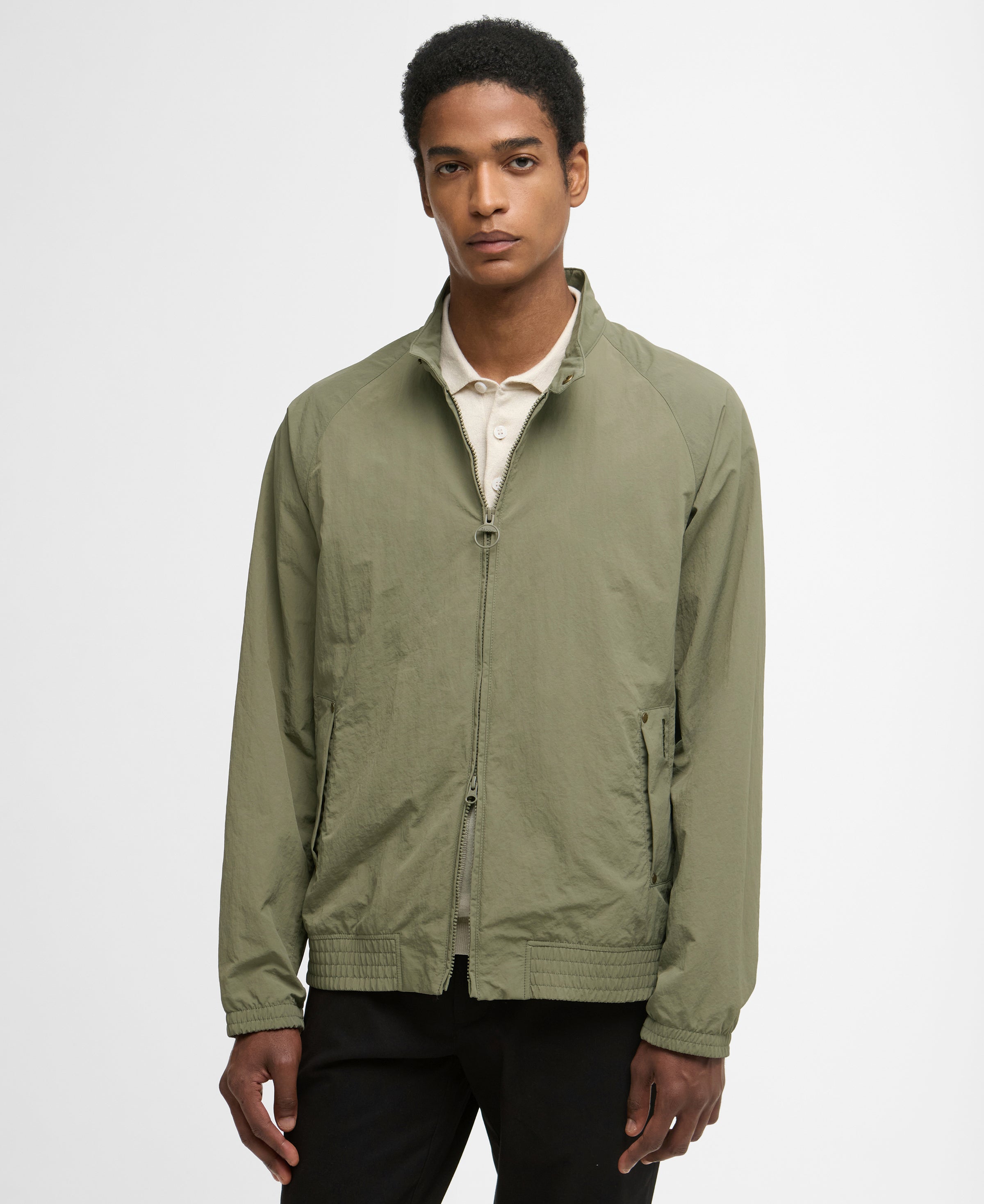 An image of the Barbour Summer Royston Showerproof Jacket
