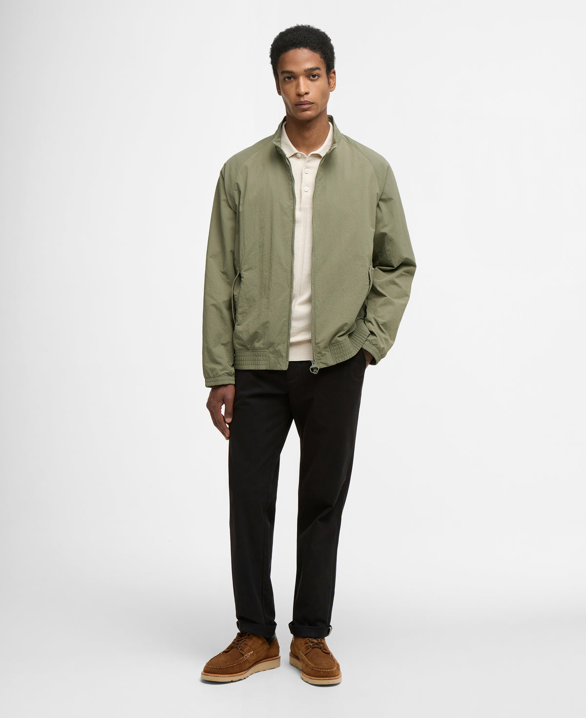 An image of the Barbour Summer Royston Showerproof Jacket