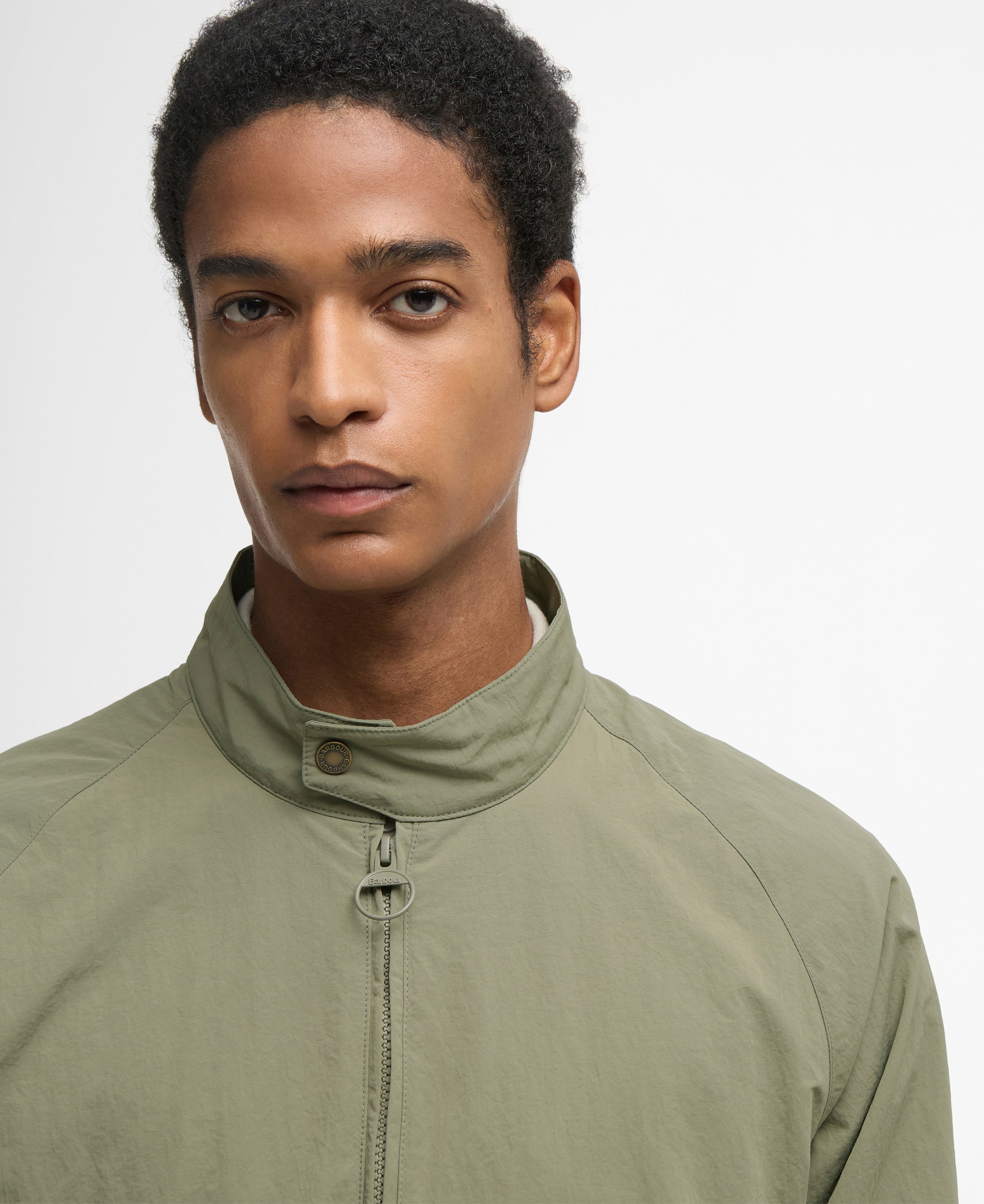 An image of the Barbour Summer Royston Showerproof Jacket