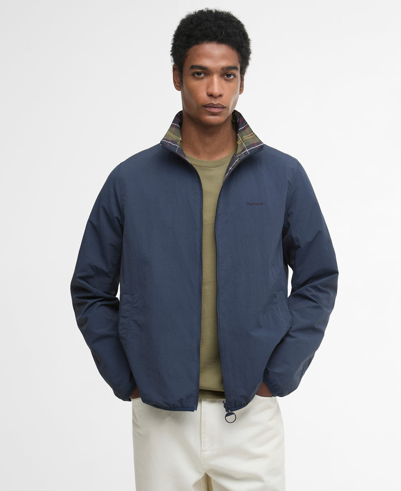 An image of the Barbour Reversible Korbel Showerproof Jacket