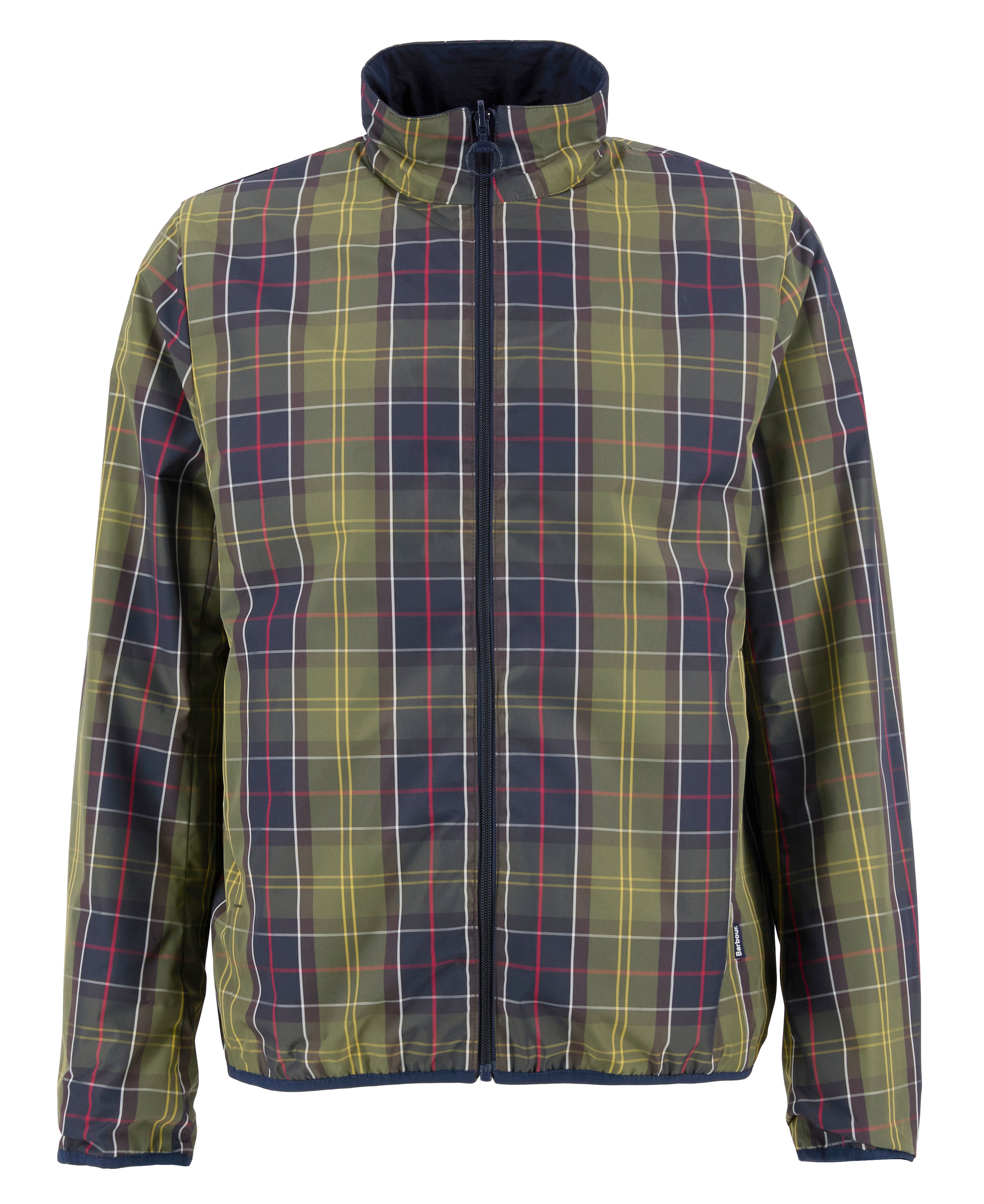 An image of the Barbour Reversible Korbel Showerproof Jacket