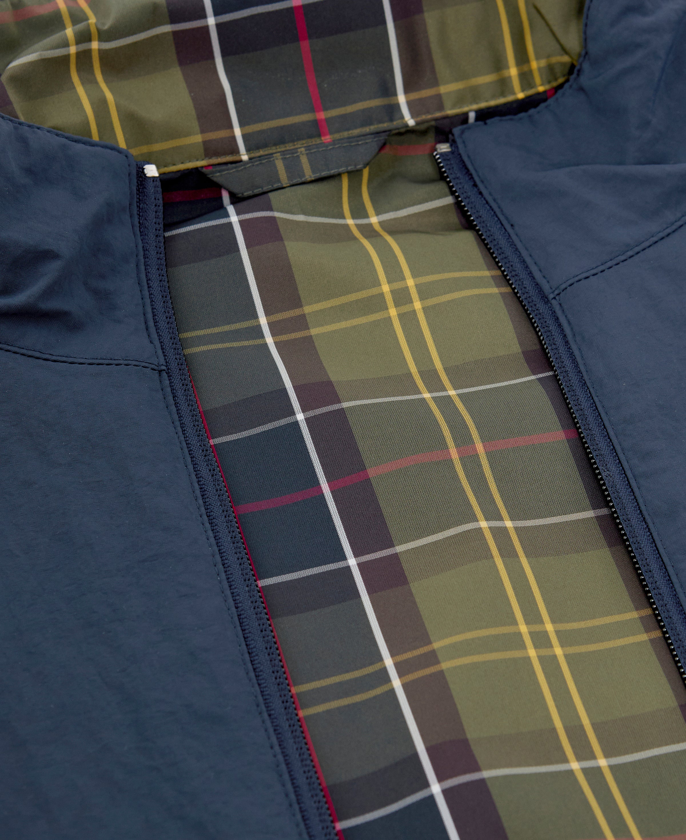 An image of the Barbour Reversible Korbel Showerproof Jacket