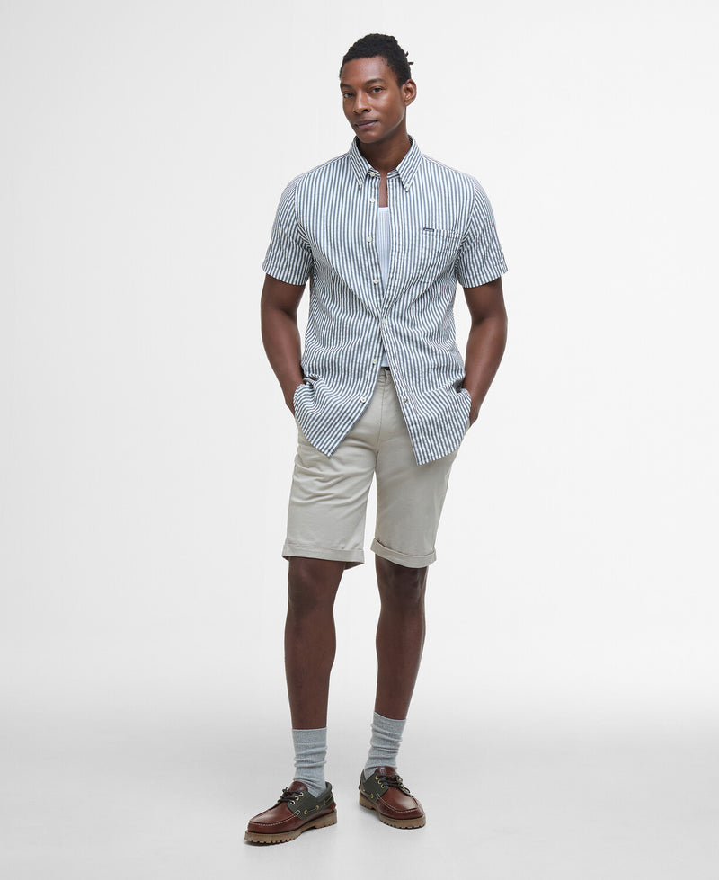 An image of the Barbour Smart Chino Shorts