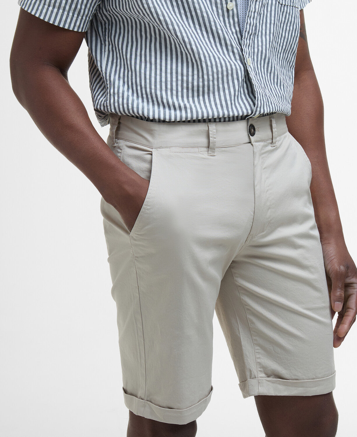 An image of the Barbour Smart Chino Shorts