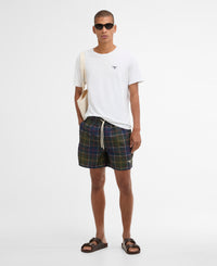 Staple Tartan Swim Short