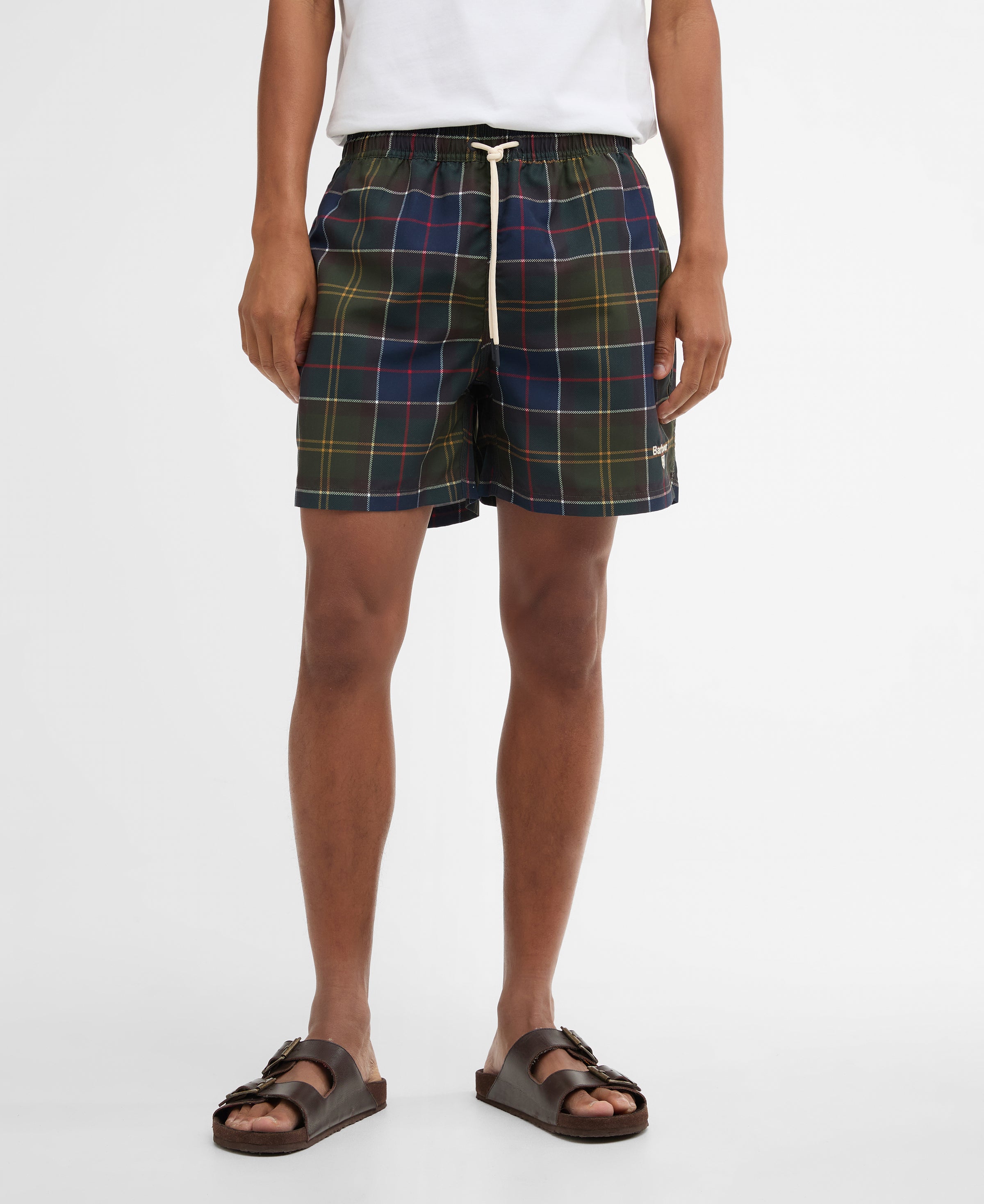 Staple Tartan Swim Short