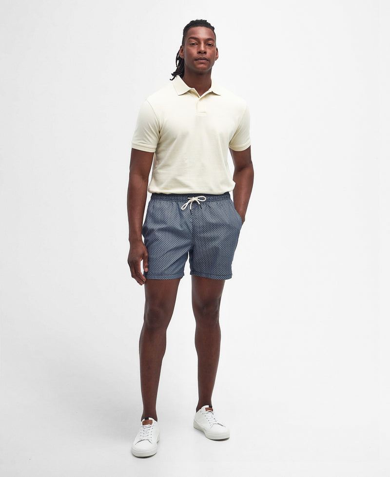 An image of the Barbour Shell Swim Shorts