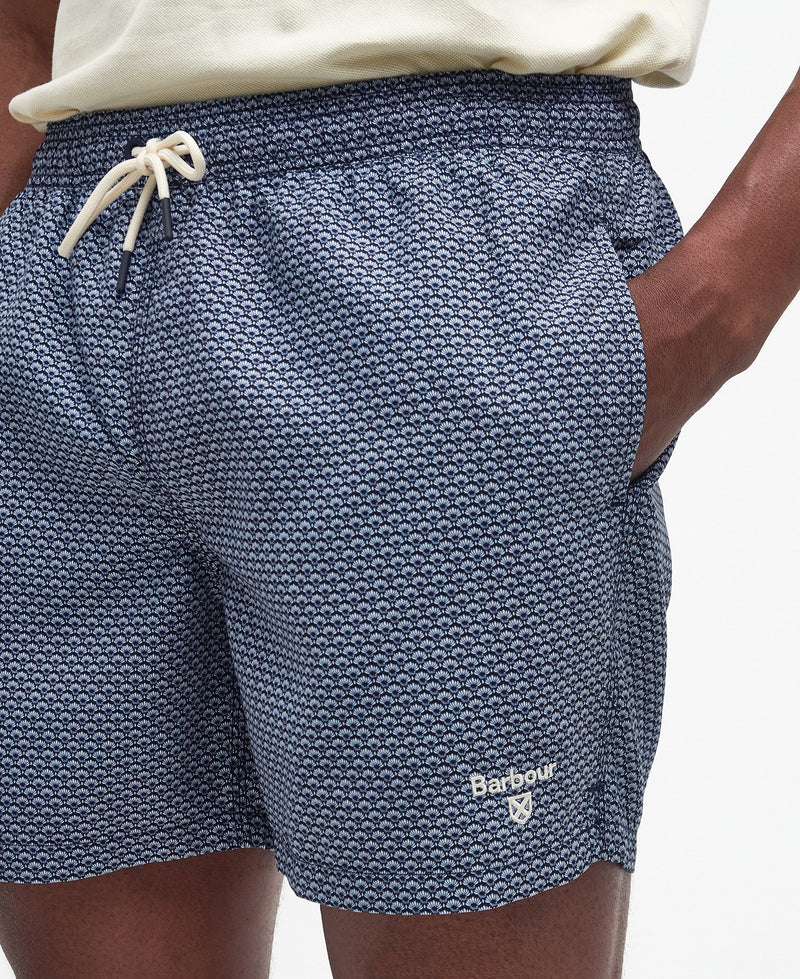 An image of the Barbour Shell Swim Shorts