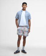 An image of the Barbour Patch Swim Shorts