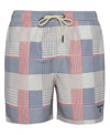 An image of the Barbour Patch Swim Shorts