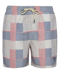 An image of the Barbour Patch Swim Shorts