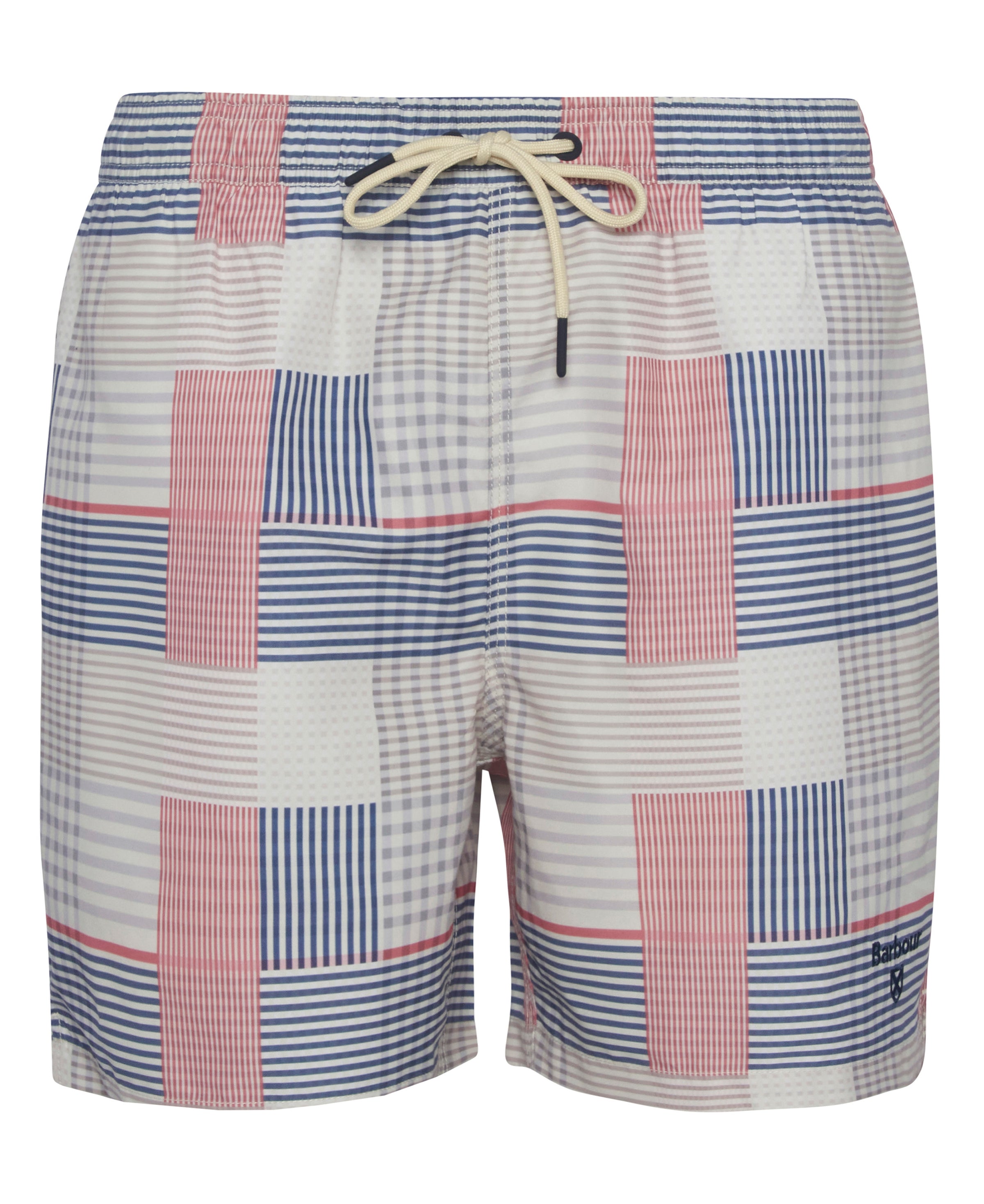 An image of the Barbour Patch Swim Shorts