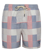 An image of the Barbour Patch Swim Shorts