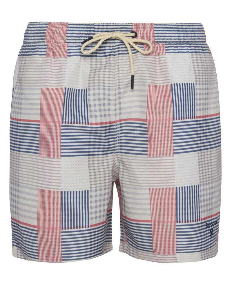 An image of the Barbour Patch Swim Shorts