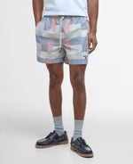 An image of the Barbour Patch Swim Shorts