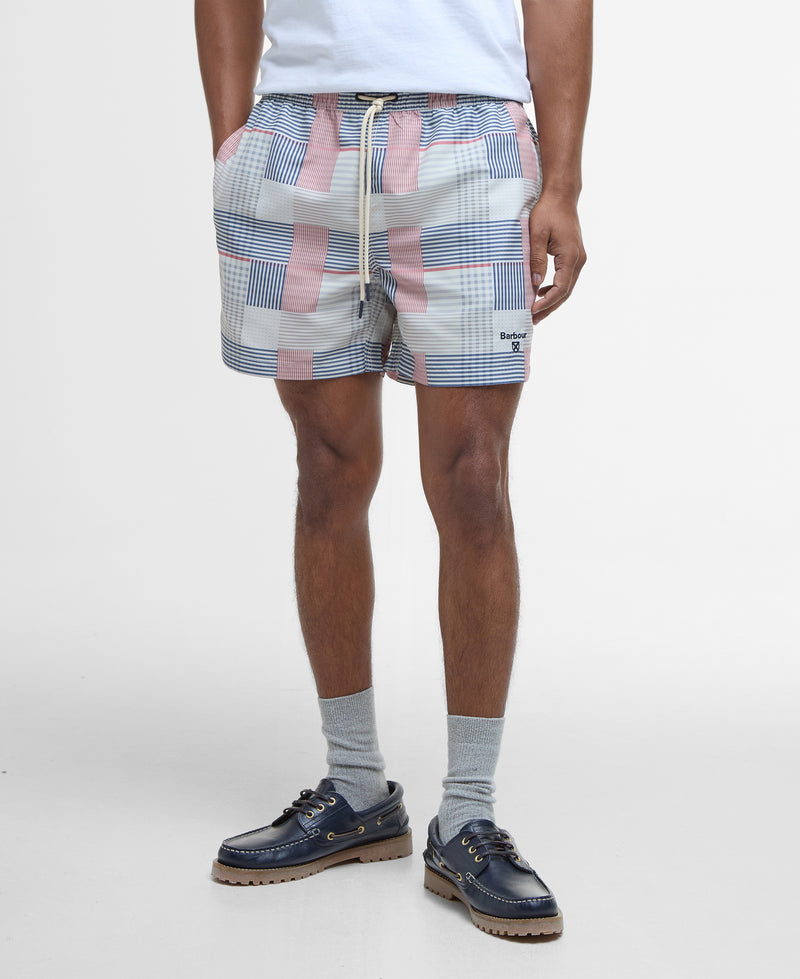 An image of the Barbour Patch Swim Shorts