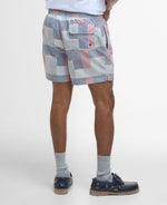 An image of the Barbour Patch Swim Shorts