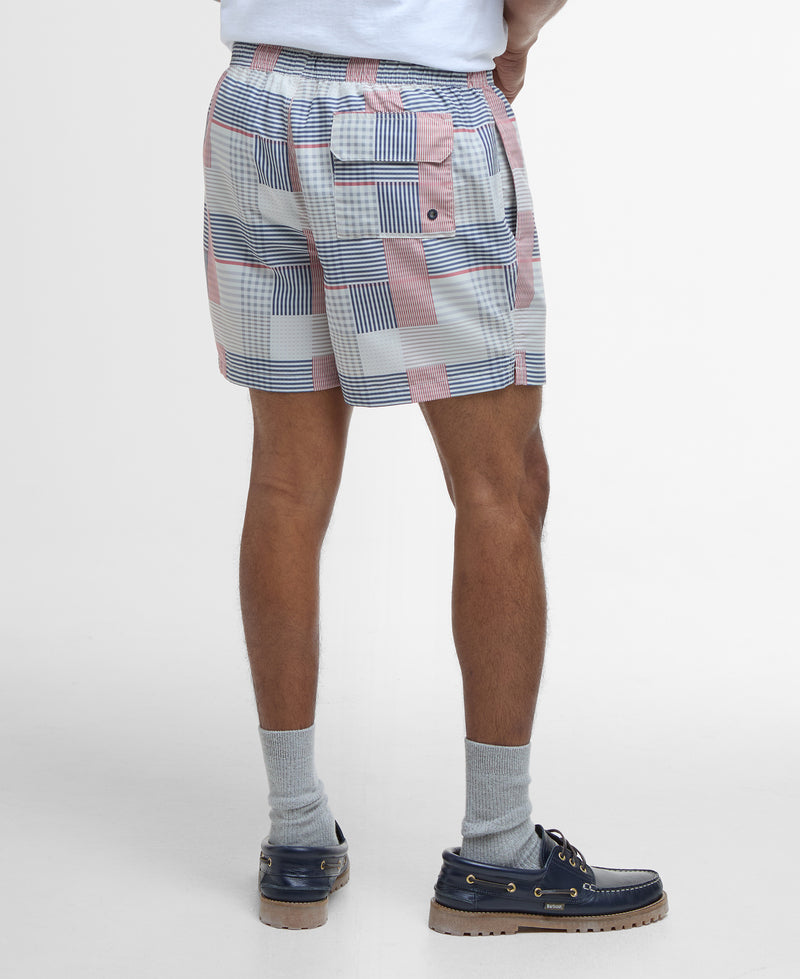 An image of the Barbour Patch Swim Shorts