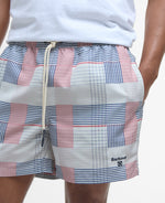 An image of the Barbour Patch Swim Shorts