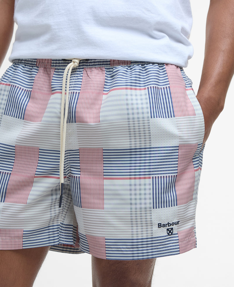 An image of the Barbour Patch Swim Shorts
