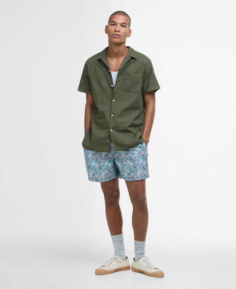 An image of the Barbour Devon Swim Shorts