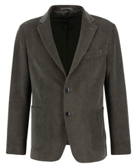 An image of the Barbour Wallington Cord Blazer