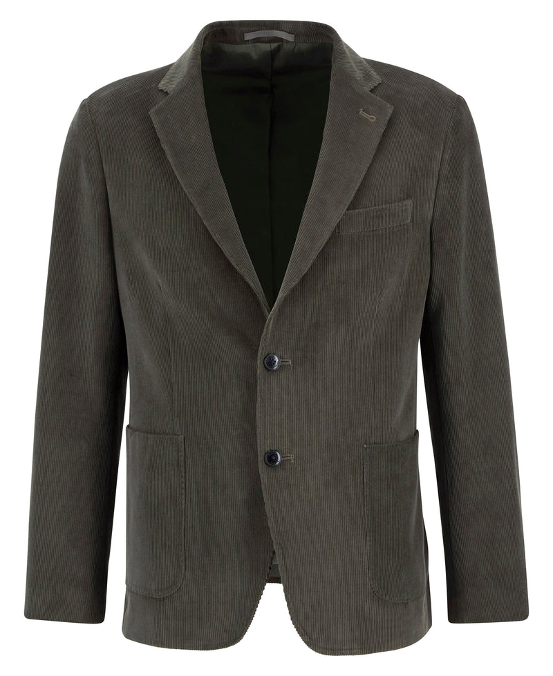An image of the Barbour Wallington Cord Blazer
