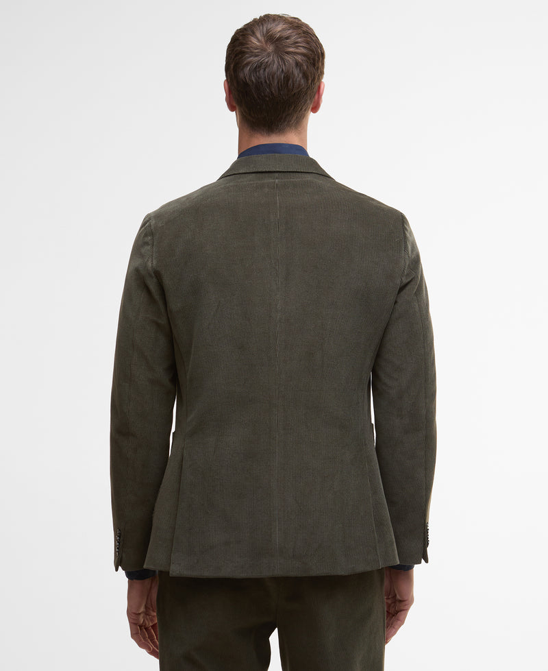 An image of the Barbour Wallington Cord Blazer