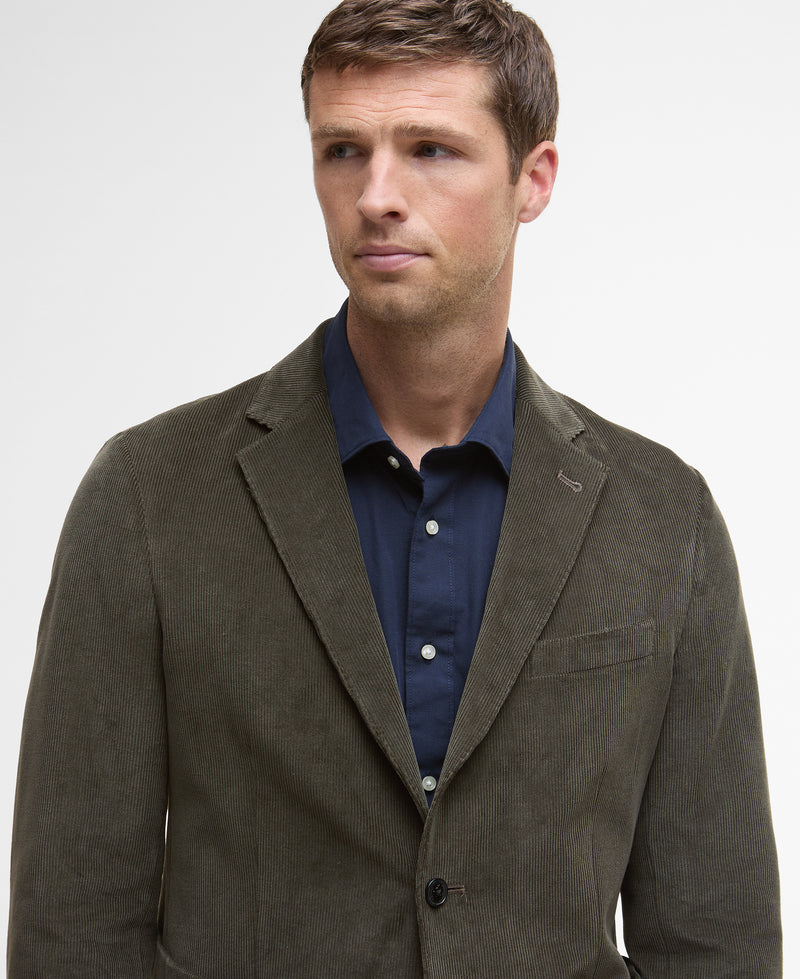 An image of the Barbour Wallington Cord Blazer