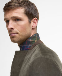 An image of the Barbour Wallington Cord Blazer
