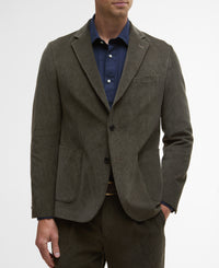 An image of the Barbour Wallington Cord Blazer