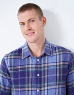 An image of the Crew Clothing Kipling Flannel Shirt