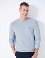 An image of the Crew Clothing Breakwater Crew Jumper
