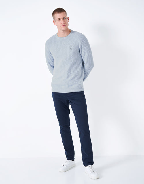 An image of the Crew Clothing Breakwater Crew Jumper