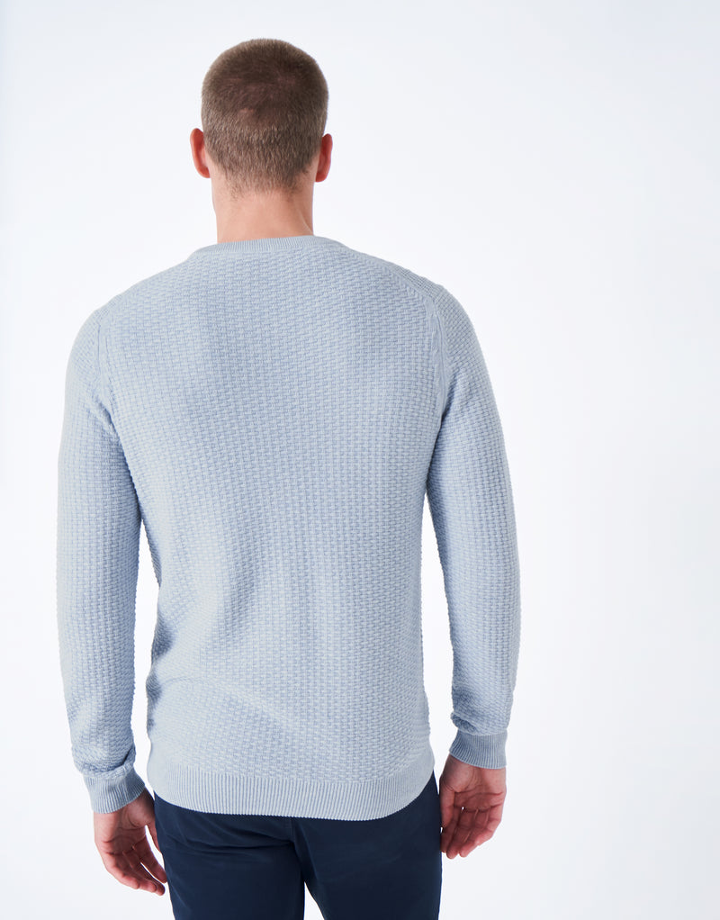 An image of the Crew Clothing Breakwater Crew Jumper