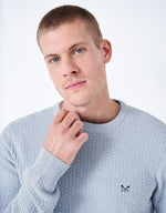 An image of the Crew Clothing Breakwater Crew Jumper