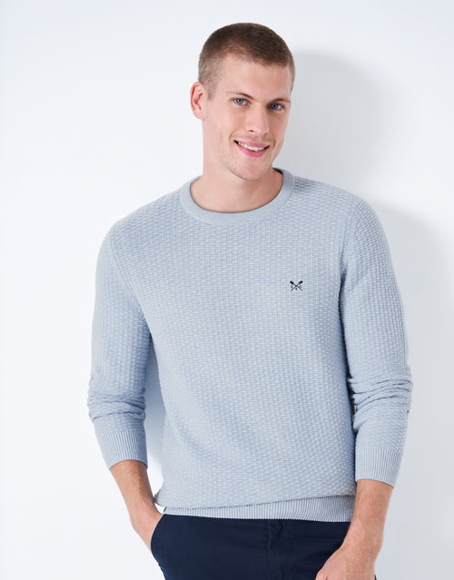 An image of the Crew Clothing Breakwater Crew Jumper