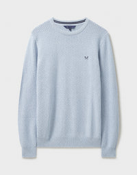 An image of the Crew Clothing Breakwater Crew Jumper