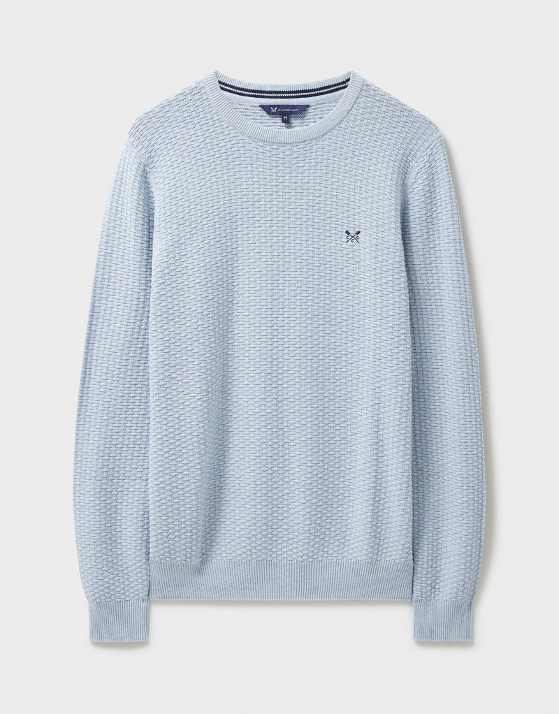 An image of the Crew Clothing Breakwater Crew Jumper